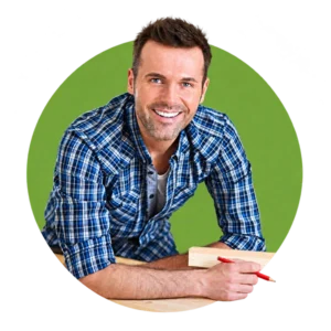 Smiling remodeling contractor